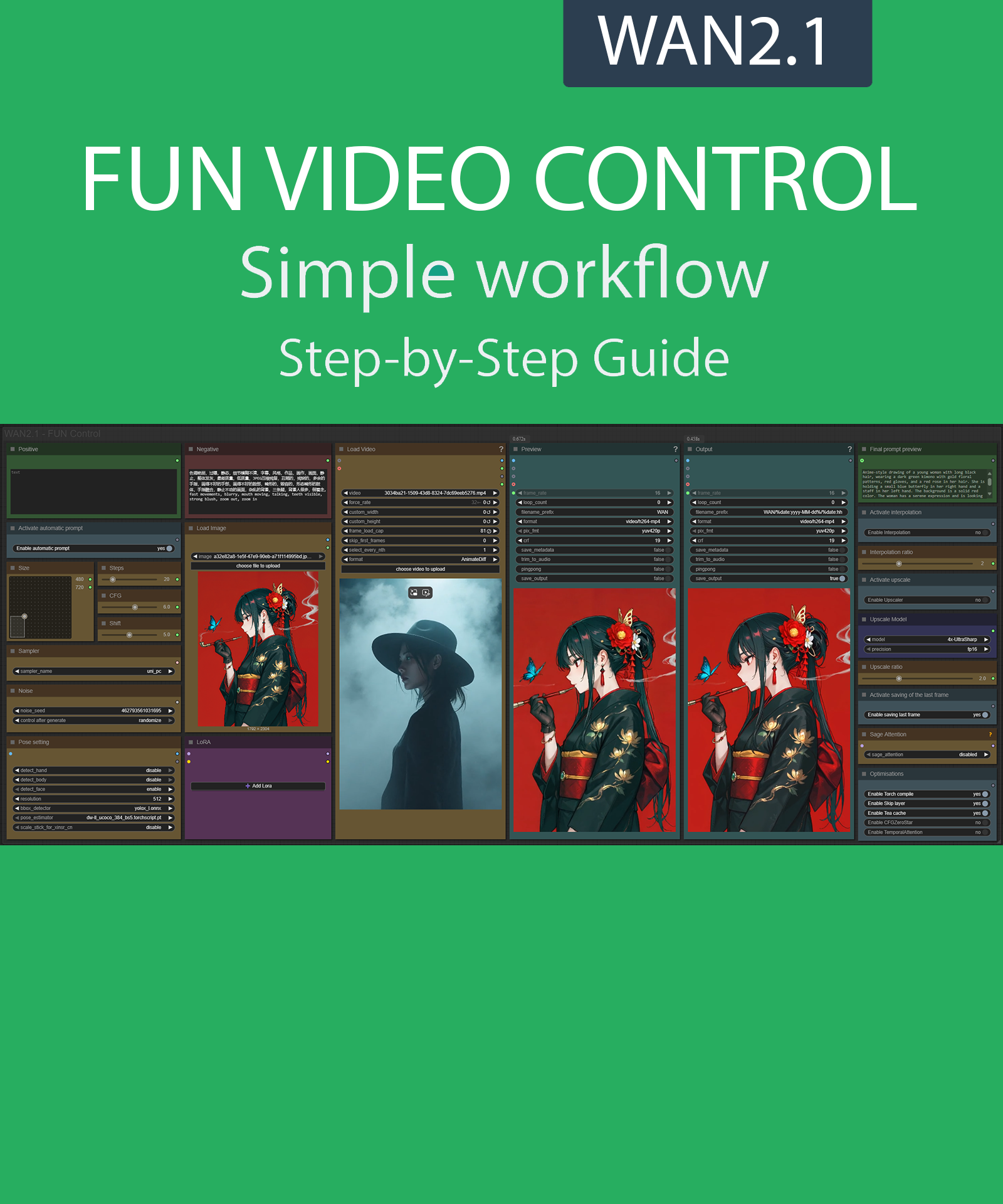 Step-by-Step Guide Series: WAN - FUN VIDEO CONTROL